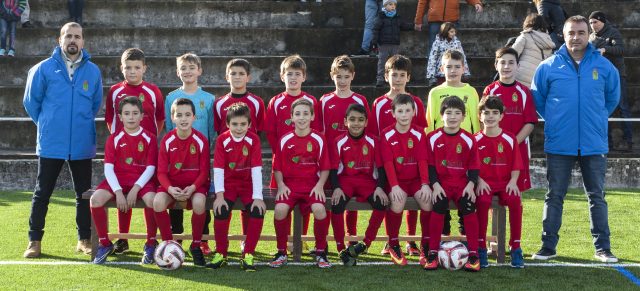 Tercer puesto del Amaya B-Tu Jardín de Futbol 8