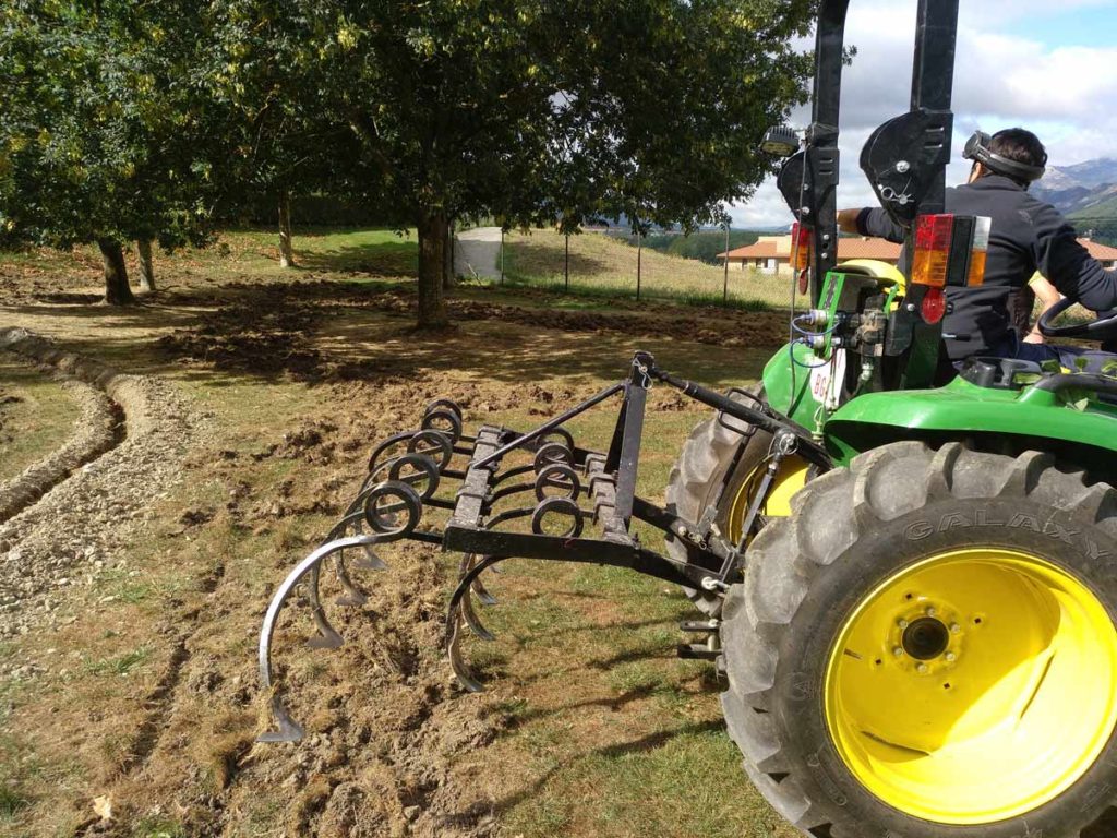 Adecuación zonas verdes Piscinas Municipales Itxesia-Irurtzun | Tu