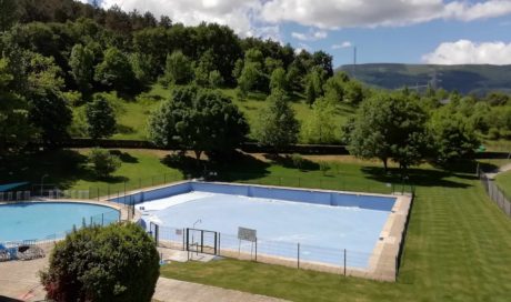 Adecuación zonas verdes Piscinas Municipales Itxesia-Irurtzun