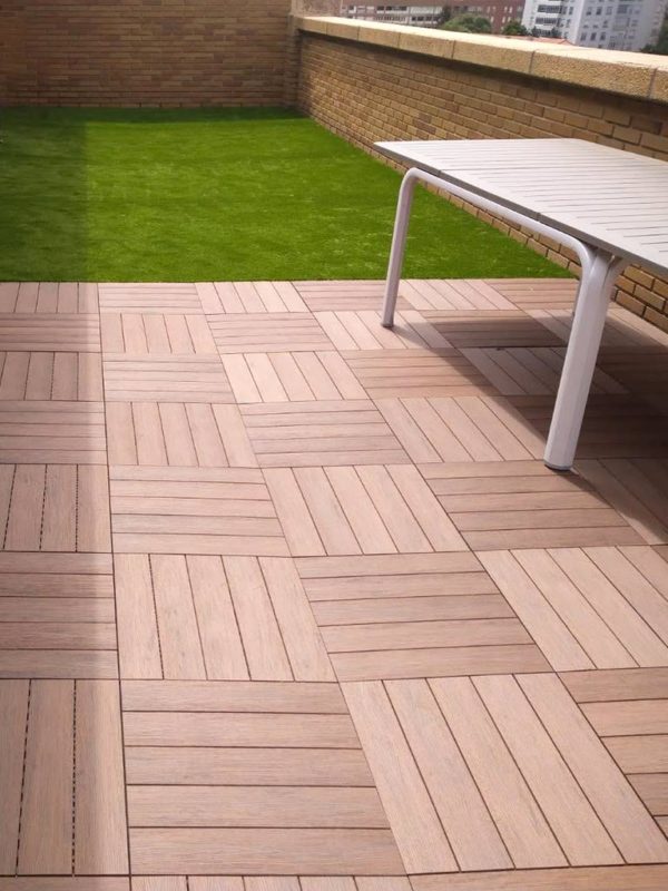 Cesped Artificial Navarra : Jardín con huerto urbano y césped