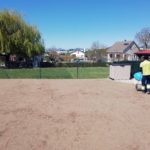 Preparación de terreno para siembra.